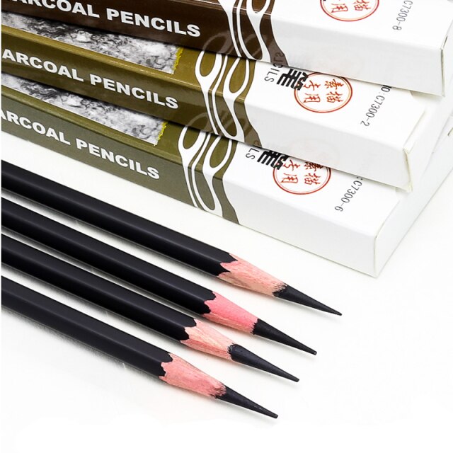 Charcoal Pencil Maries Soft CZ7300-6